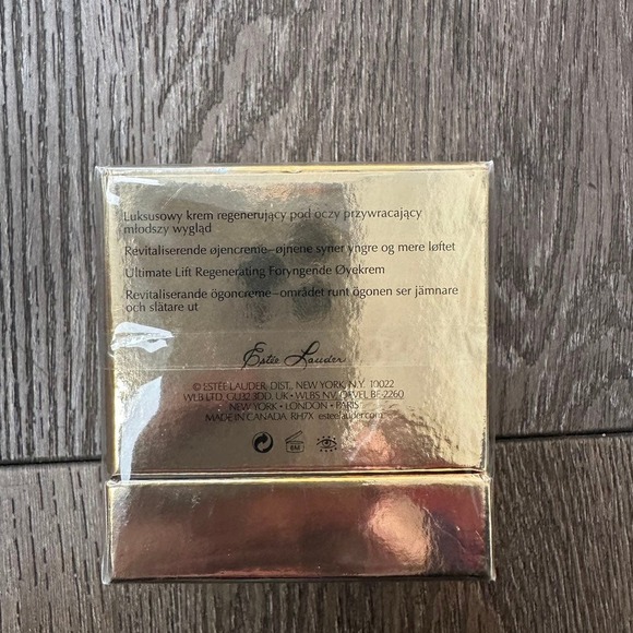 NIB Estee lauder Re-Nutriv Ultimate Lift Regenerating Youth Eye Cream - Picture 6 of 8